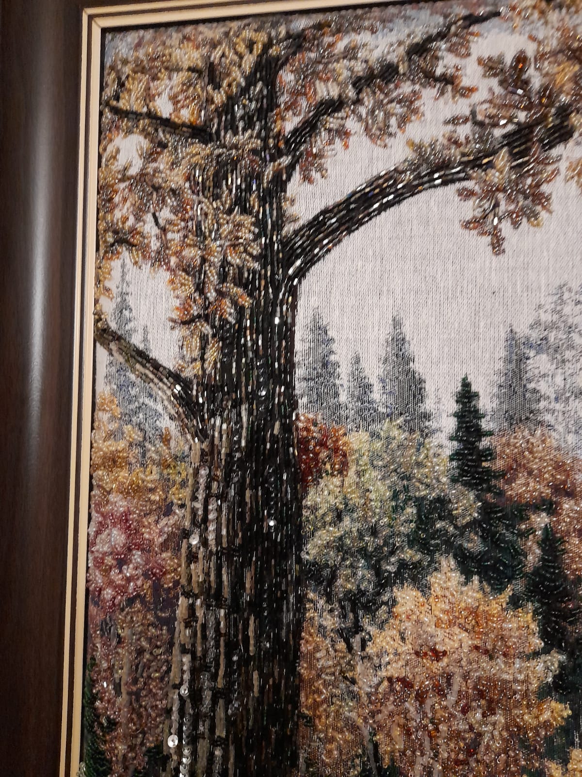 Rustic Serenity: Handcrafted Watermill Tapestry