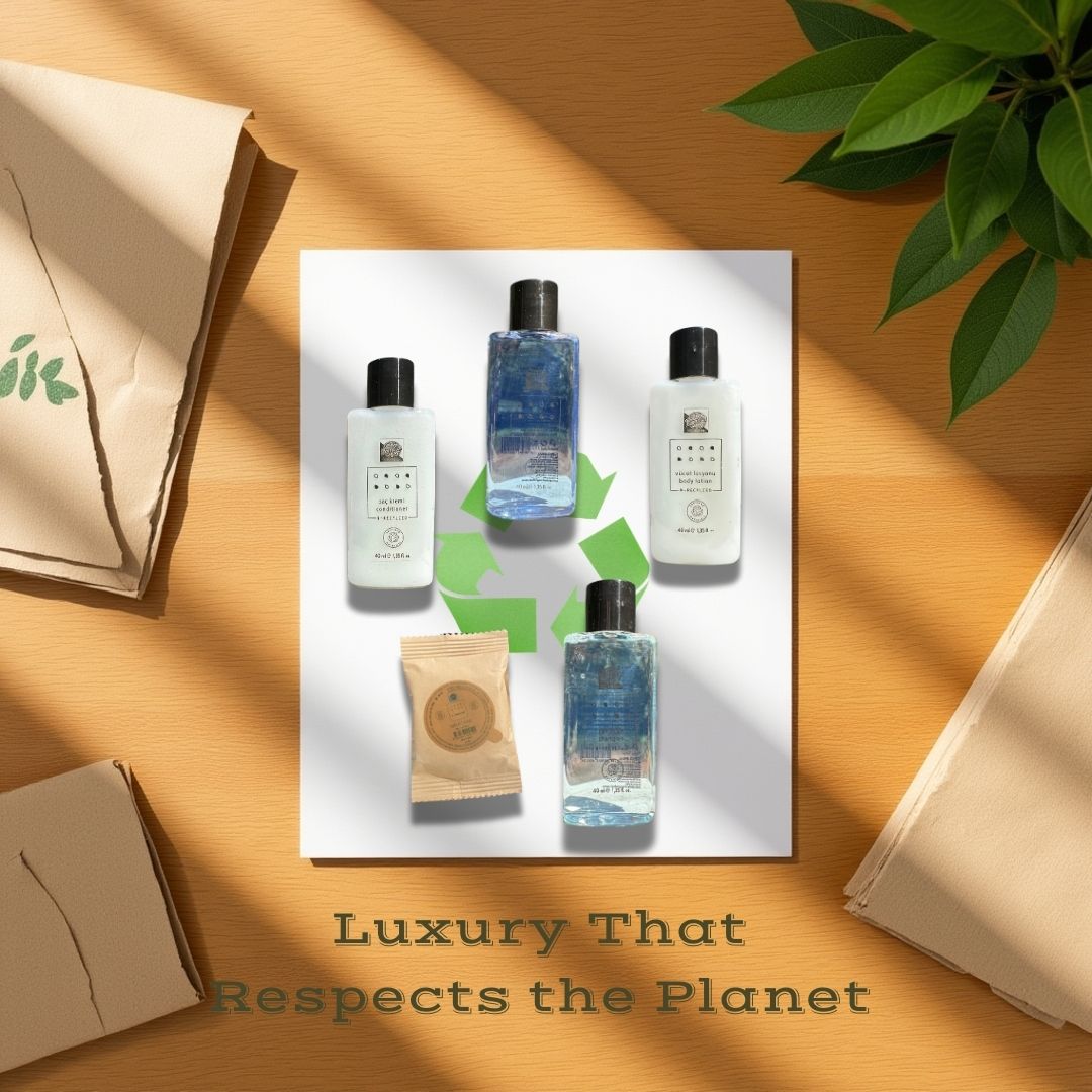 Roomsium 150-Piece Toiletries Set | Victor & N-Recycled