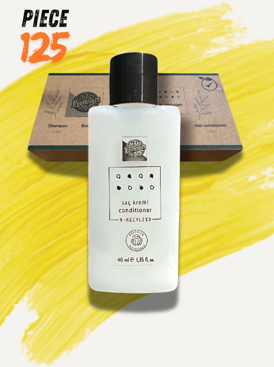 Travel Size Toiletries Set by Roomsium | Eco-Friendly Luxury