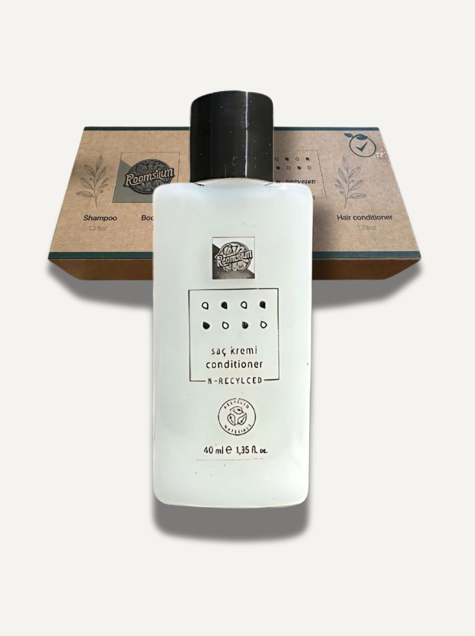 Travel Size Toiletries Set by Roomsium | Eco-Friendly Luxury