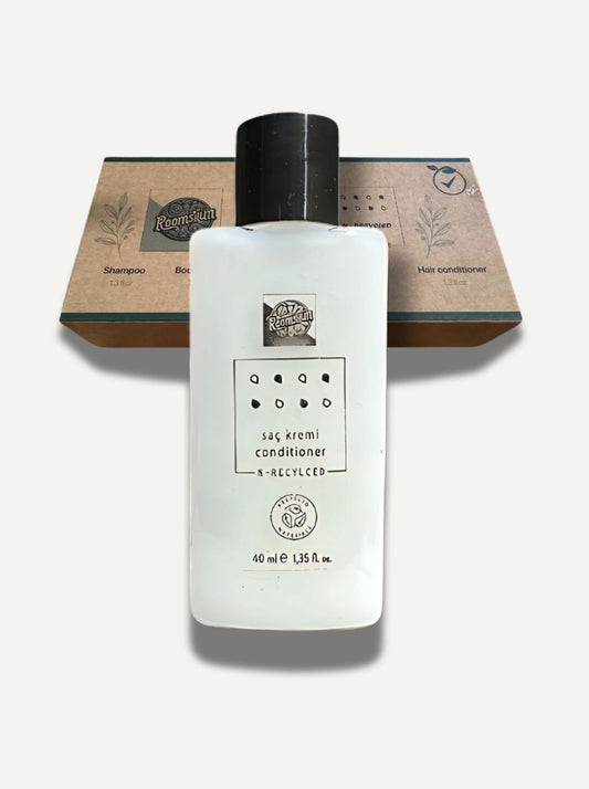 Travel Size Toiletries Set by Roomsium | Eco-Friendly Luxury