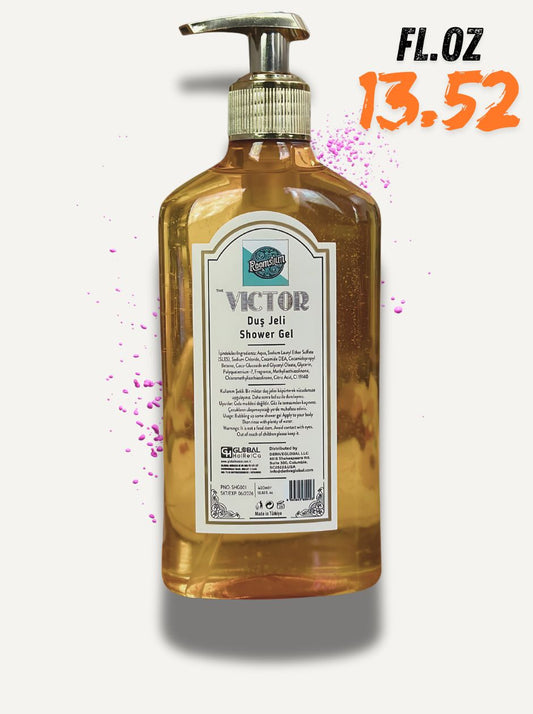 Victor Goji Berry Scented Refillable Shower Gel - 400 ml