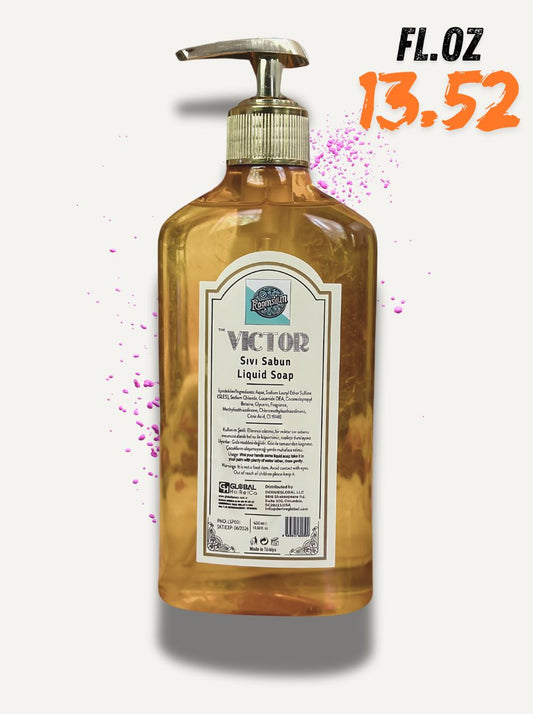 Roomsium Victor Goji Berry Liquid Soap Dispenser - 13.5 Fl Oz