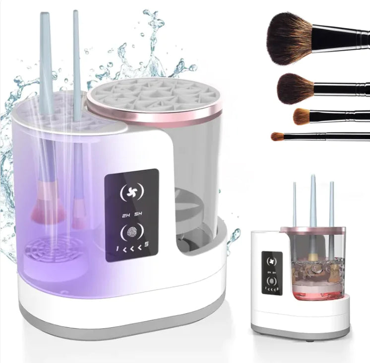 Electric Makeup Brush Cleaner β Fast Rechargeable Spinner