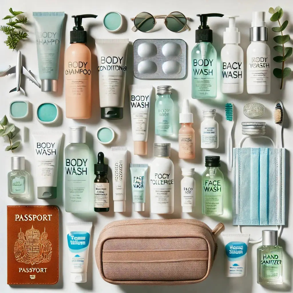 Top 5 Must-Have Mini Toiletries for Your Next Trip - Roomsium