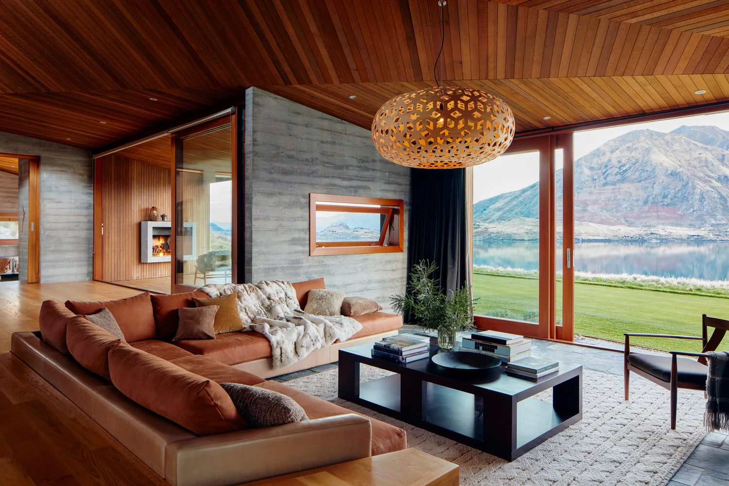 Elegant Airbnb interior showcasing premium hospitality amenities.