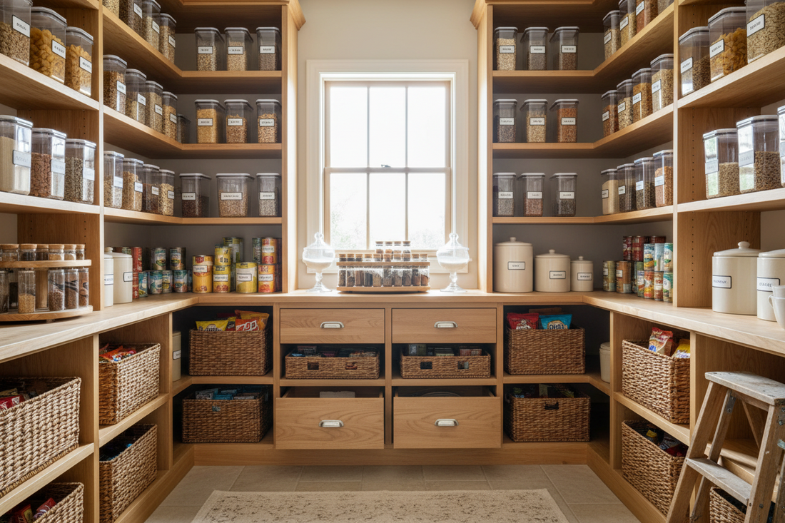 How to Organize a Kitchen Pantry (So It Actually Works Every Day)