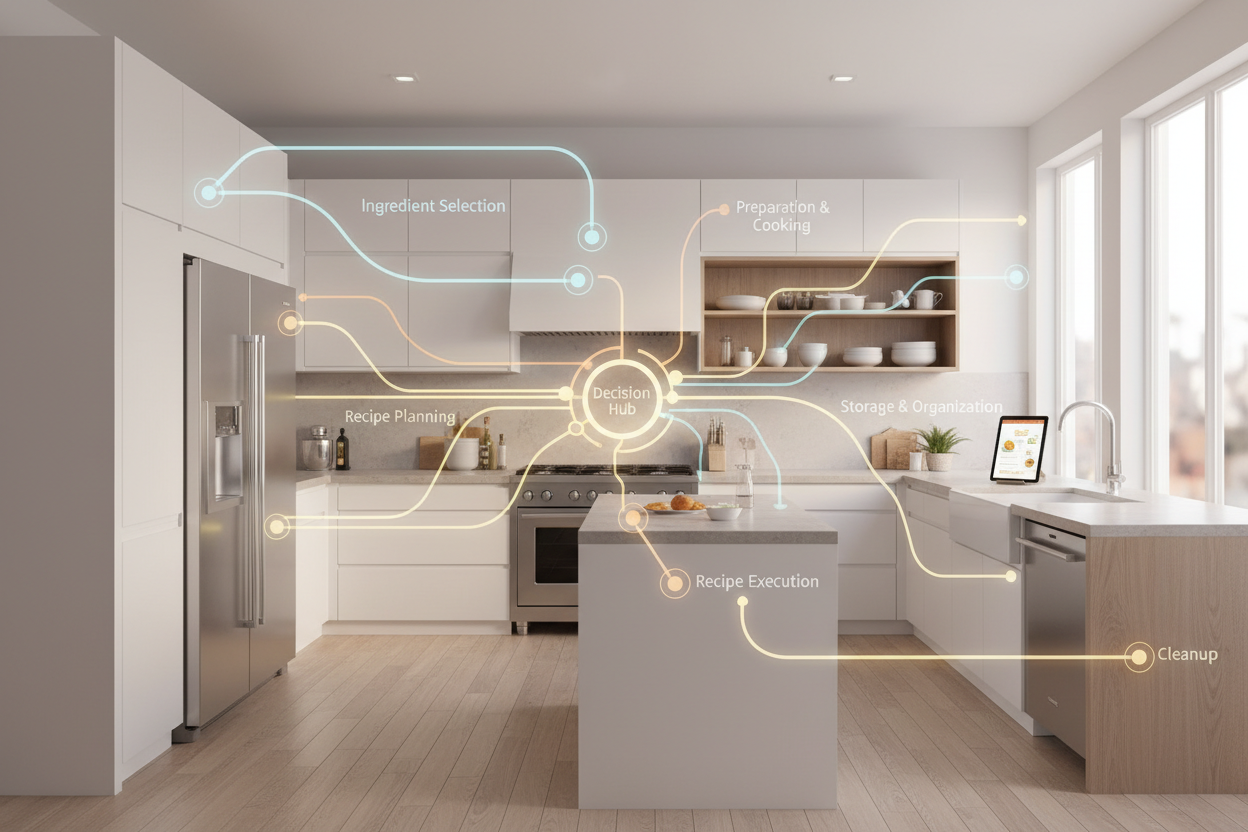 Your Kitchen Is a Decision System (Not a Collection of Tools)