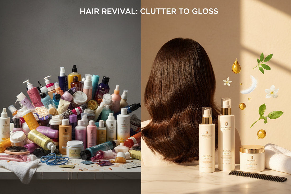 Why Most Hair Care Routines Fail — And What Actually Works Instead