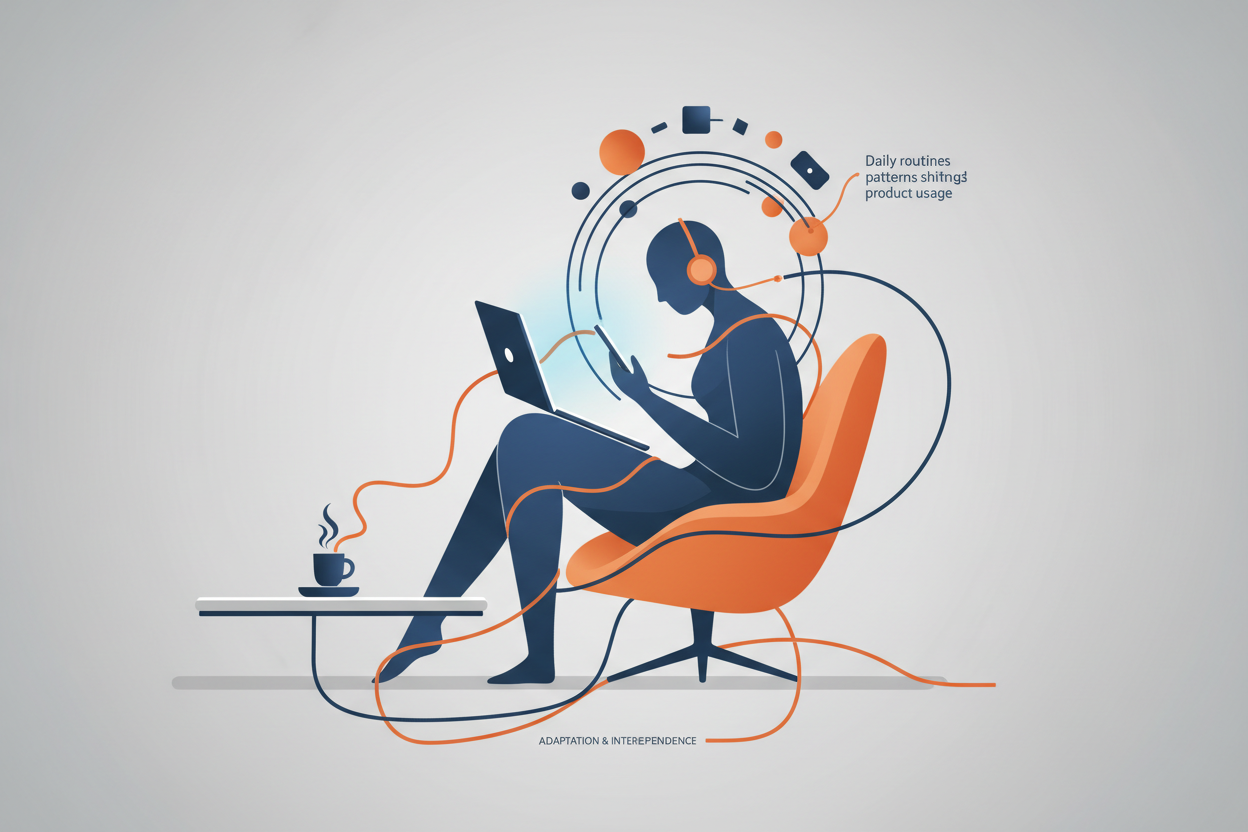 Roomsium Marketplace Philosophy | You Adapt to What You Use