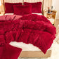 Plush Zippered Duvet Cover Set – Soft All-Season Bedding