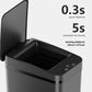 2 Pack Motion Sensor Trash Can Slim Bathroom Bin