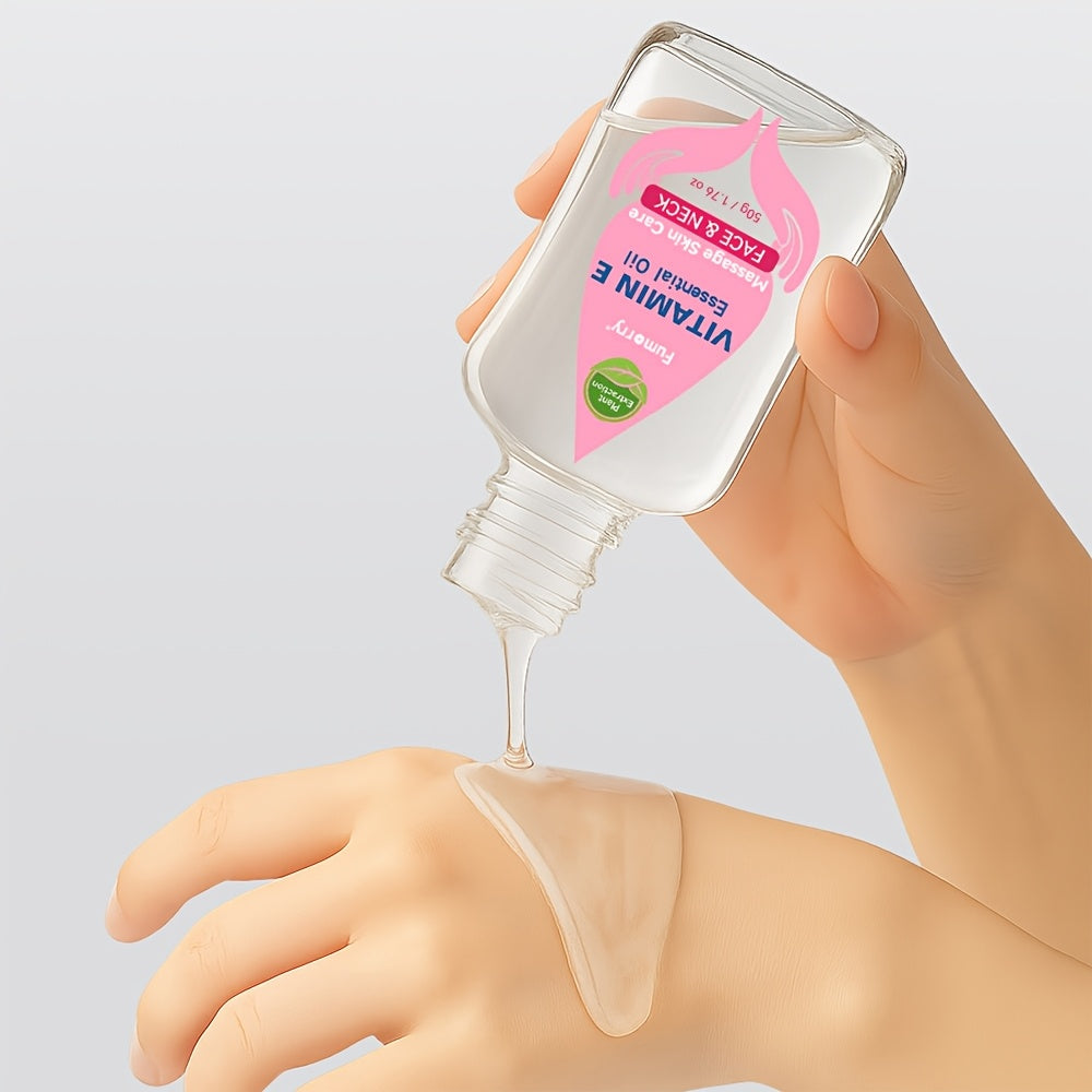 Vitamin E Essential Oil Serum – Hydrating Face & Body Care