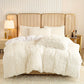 Plush Zippered Duvet Cover Set – Soft All-Season Bedding