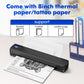 Mini Portable Wireless Thermal Printer | Inkless Bluetooth Travel Printer