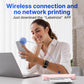 Mini Portable Wireless Thermal Printer | Inkless Bluetooth Travel Printer