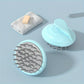 Shampoo Scalp Massage Brush – Manual Hair Care Comb for Wet & Dry Use