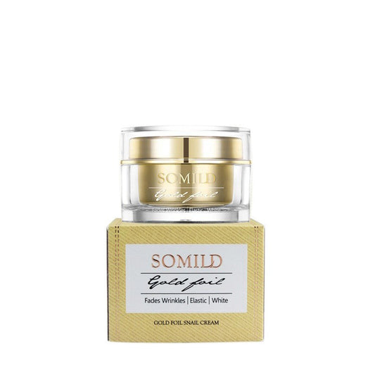 24K Gold Snail Moisturizing Cream – Firming & Nourishing Face Cream (50g)