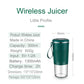 Portable Blender Juicer Cup – USB Rechargeable Personal Blender (300ml)