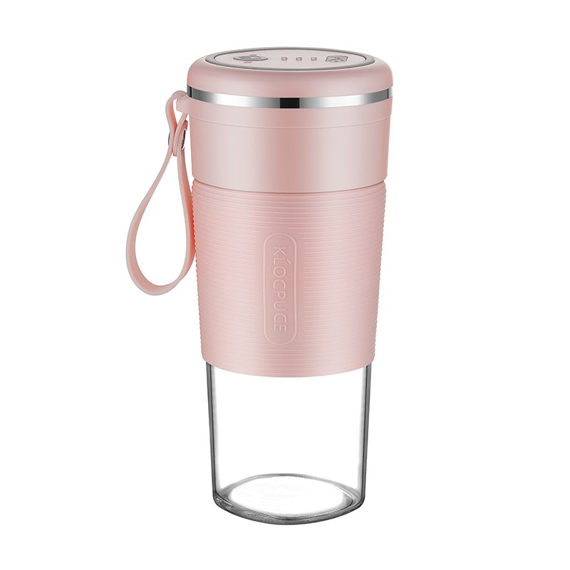 Portable Blender Juicer Cup – USB Rechargeable Personal Blender (300ml)