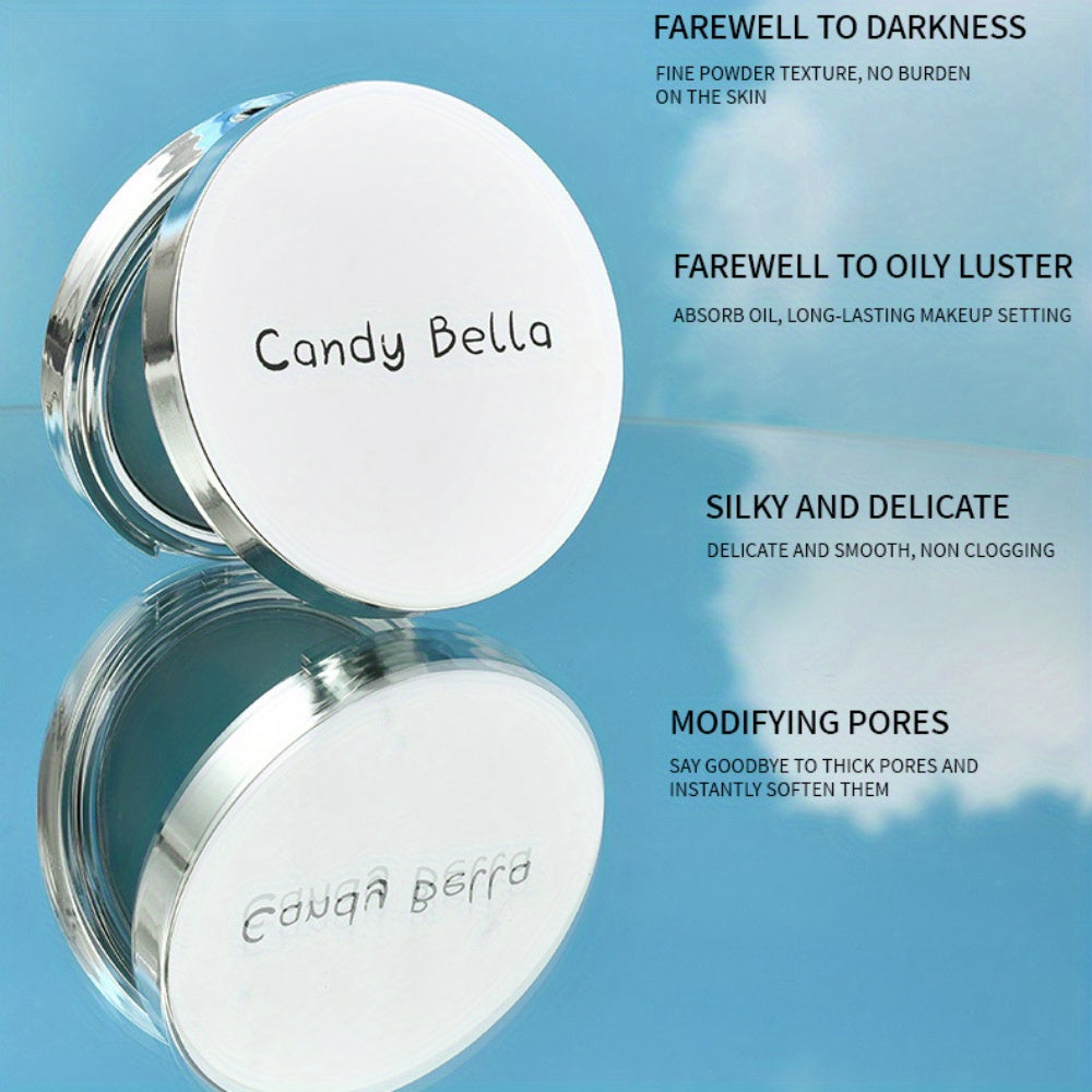 Transparent Setting Powder – Lightweight Face Makeup Powder