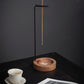 Zen-Inspired Incense Holder – Metal & Manufactured Wood with Ash Catcher