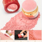 ROUSE 3 Color Blush Palette – Natural Coral & Pink Face Powder