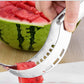 Stainless Steel Watermelon Cutter – Easy Fruit Slicer