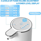 Automatic Touchless Foaming Soap Dispenser – 380ml USB Rechargeable with 4 Foam Levels