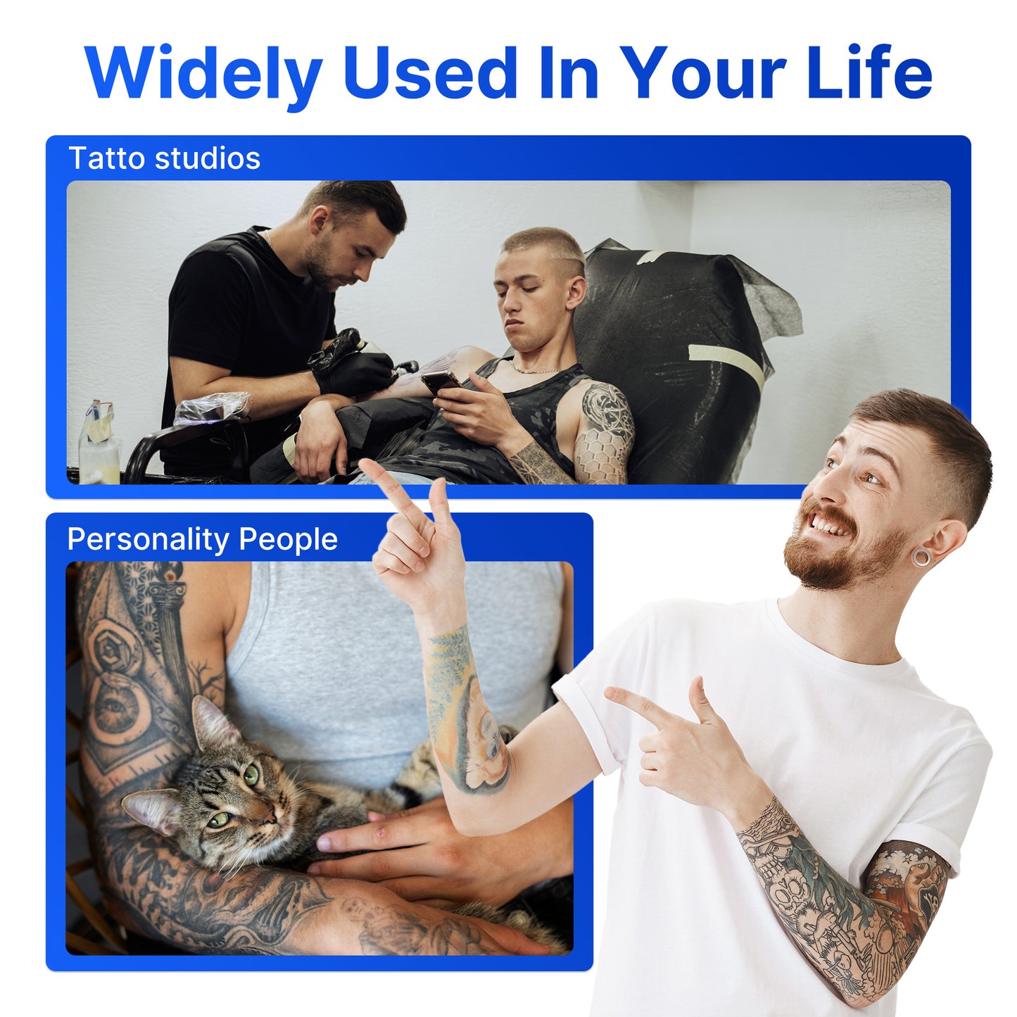 Mini Portable Wireless Thermal Printer | Inkless Bluetooth Travel Printer