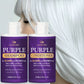 lanemay Purple Shampoo & Conditioner Set – For Blonde & Silver Hair