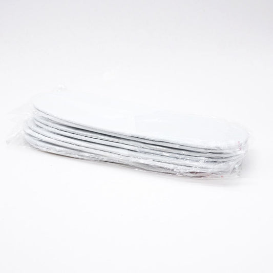 Roomsium 30 Pairs White Disposable Slippers | Roomsium Hotel & Spa Guest Amenities