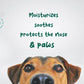 Natural Dog Paw & Nose Balm – Moisturizing, Soothing & Protective (0.9 oz)
