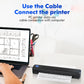 Mini Portable Wireless Thermal Printer | Inkless Bluetooth Travel Printer