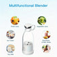 Portable Fruit Blender 350ML – Wireless USB Rechargeable Mini Juicer for On-the-Go