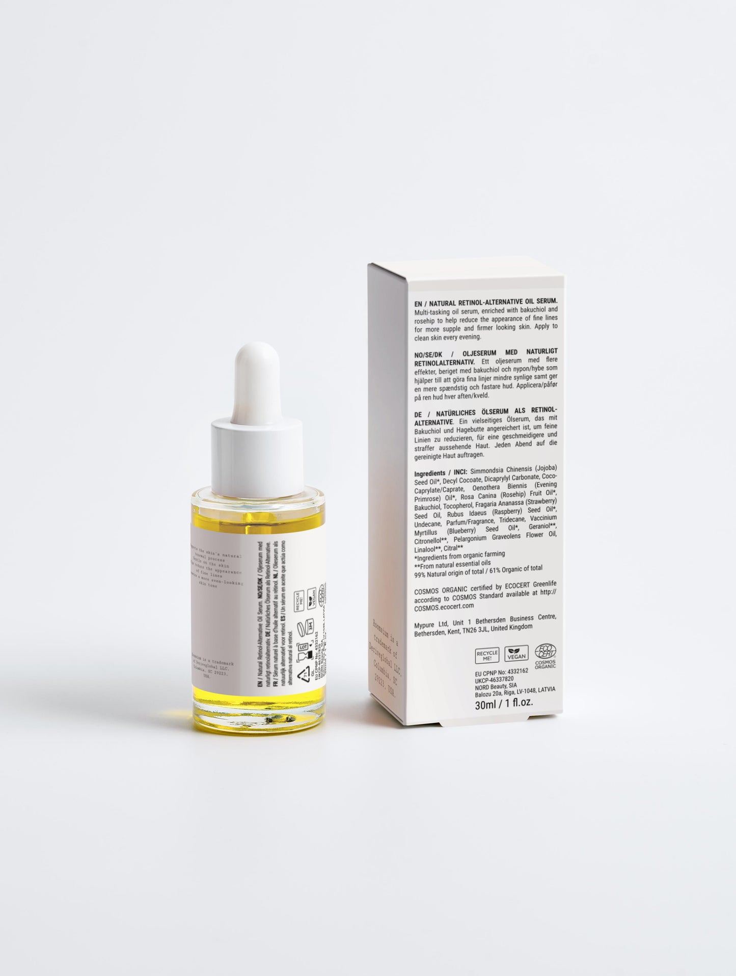 Roomsium Glow Skincare Set Collection Box With Cleanser & Serum