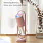 Magic Shadow USB Air Humidifier with Projection Night Light – Mini Ultrasonic Mist Diffuser