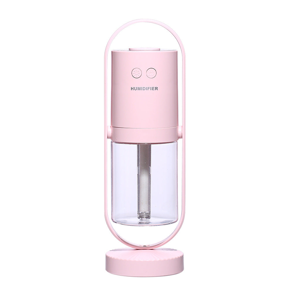 Magic Shadow USB Air Humidifier with Projection Night Light – Mini Ultrasonic Mist Diffuser