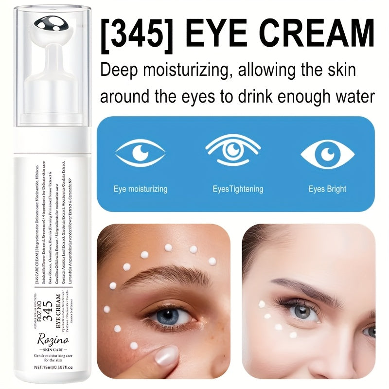 Vitamin C Skincare Set – Eye Serum & Moisturizing Cream Kit