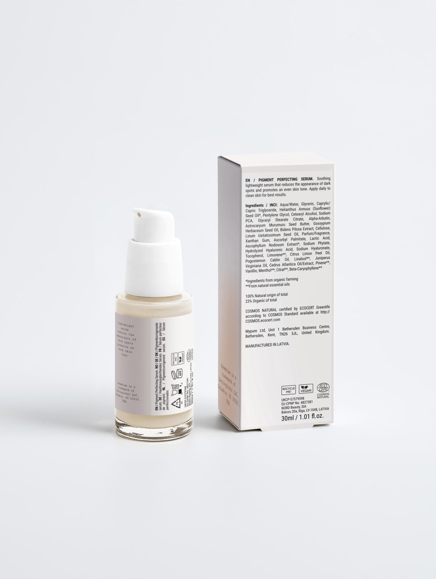 Roomsium Dark Spot Corrector Set with Vitamin C Serum
