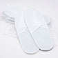 Roomsium 30 Pairs White Disposable Slippers | Roomsium Hotel & Spa Guest Amenities