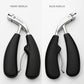 Stainless Steel Toenail Clippers – Wide Opening Nail Cutter