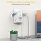 10-in-1 USB Wall Charger Surge Protector with Night Light