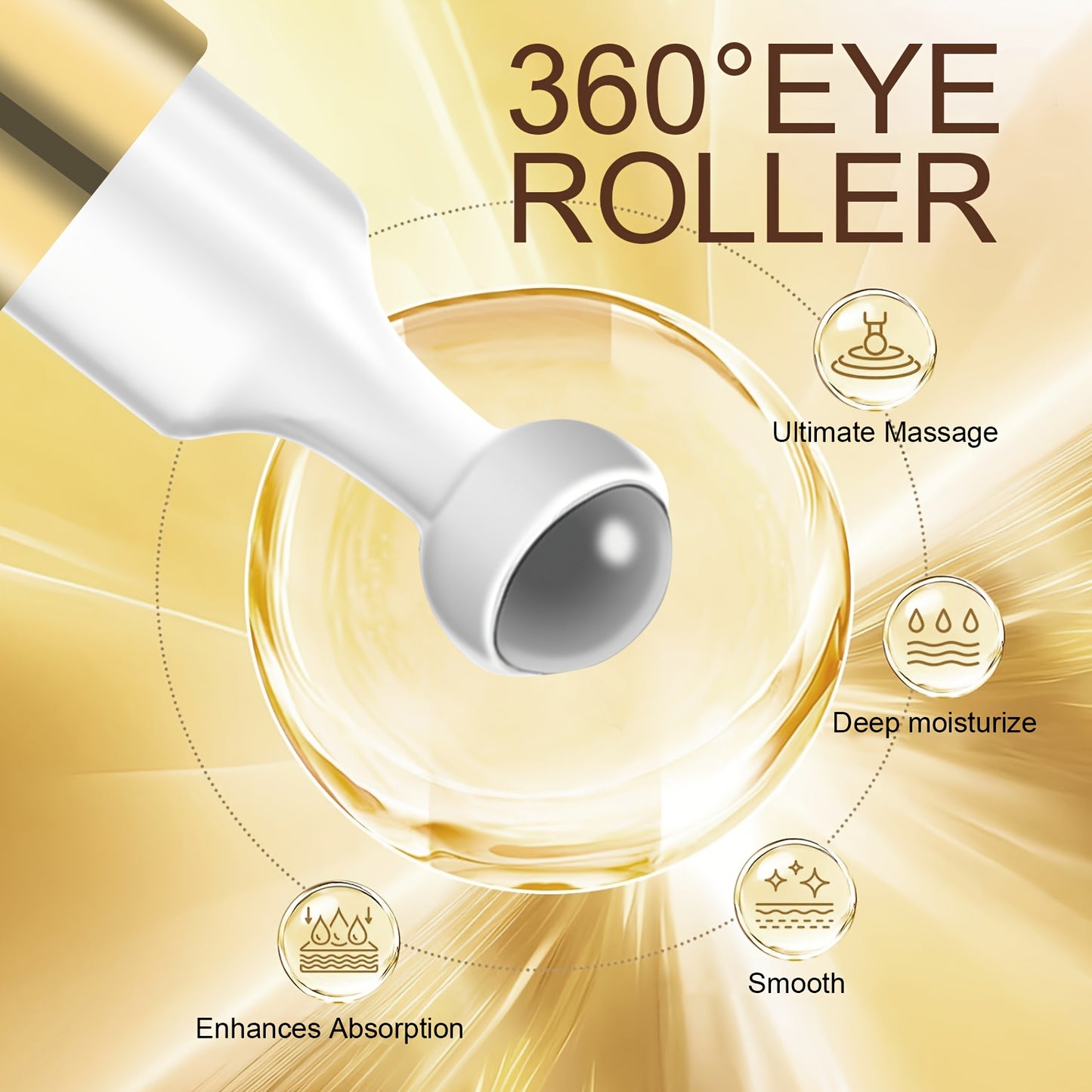 lanemay 8-in-1 Hydrating Eye Serum – Niacinamide, Collagen & Hyaluronic Acid Eye Care