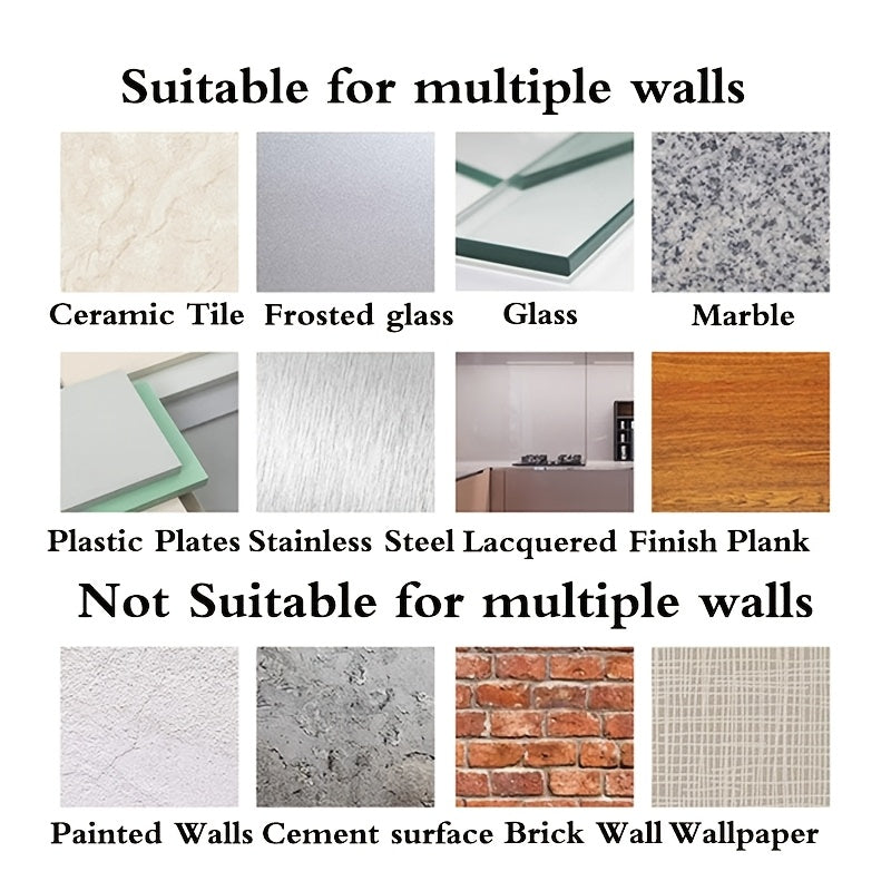 10-Pack Adhesive Wall Hooks – No-Drill Waterproof Utility Hooks for Kitchen & Bathroom