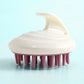 Shampoo Scalp Massage Brush – Manual Hair Care Comb for Wet & Dry Use
