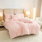Plush Zippered Duvet Cover Set – Soft All-Season Bedding