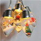 Christmas LED String Lights – Snowman & Santa Holiday Decor - Roomsium