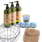 Roomsium Olive Blossom Handcrafted Gift & Bath Set