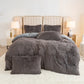 Plush Zippered Duvet Cover Set – Soft All-Season Bedding
